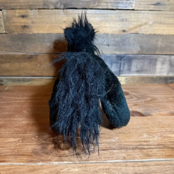 Wells Fargo‎ Legendary Pony Mike Plush Black Horse - Picture 6 of 7